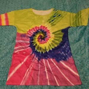Tie-dye dress